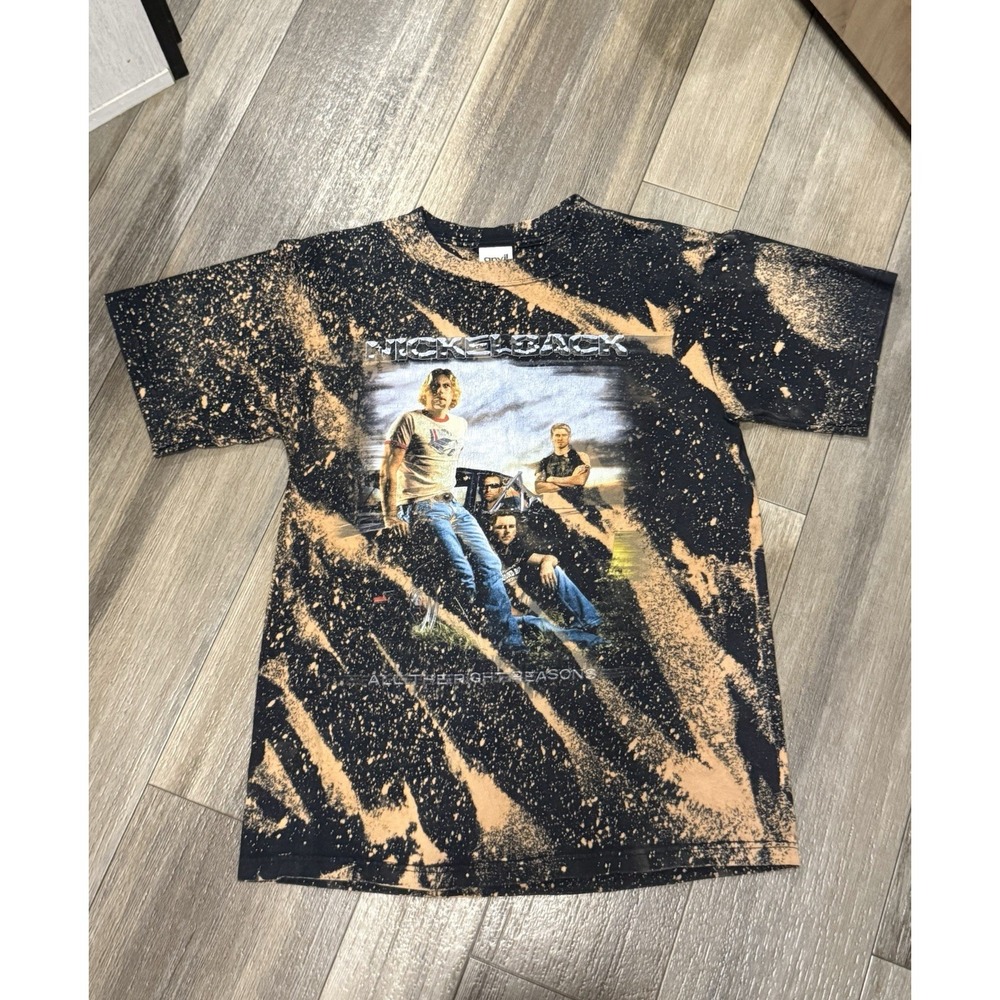 NICKELBACK Vintage 2006 Tour T-Shirt Mens Size S